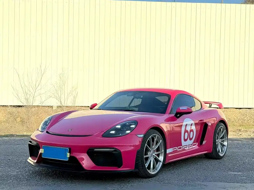 Porsche 718 2018