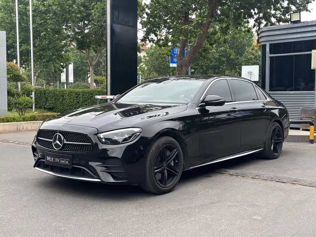 Mercedes-Benz E-Class New Energy 2022