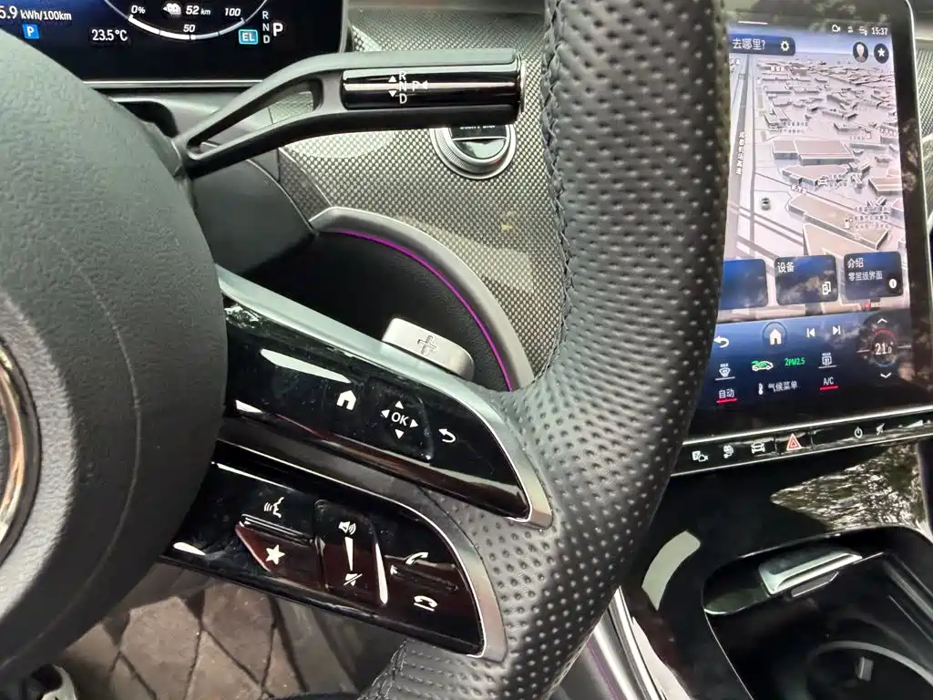 Mercedes-Benz C-Class New Energy — миниатюра 10