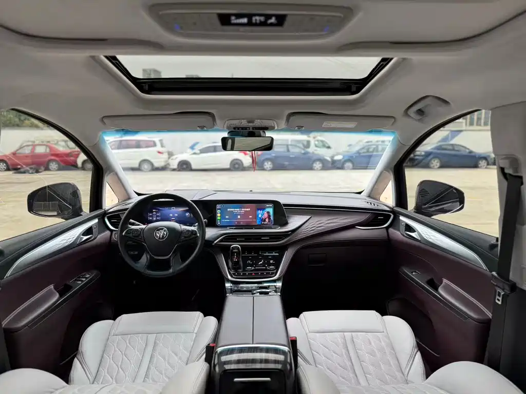 Buick GL8 2023 Avenir мест