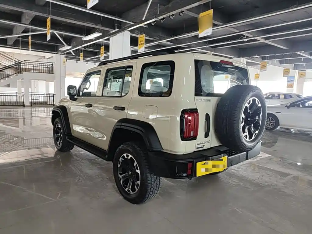 Tank 300 2025 Hi4-T 37.1kWh