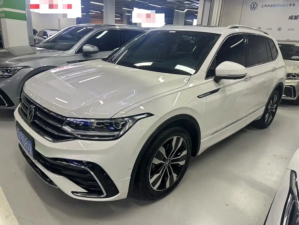 Volkswagen Tiguan L 2021