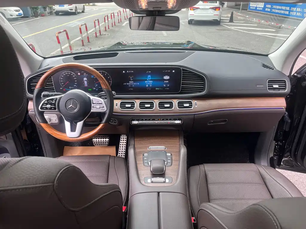 Mercedes-Benz GLS 2021 GLS 450 4MATIC Luxury