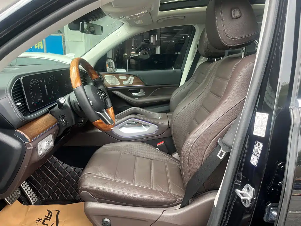 Mercedes-Benz GLS 2021 GLS 450 4MATIC Luxury