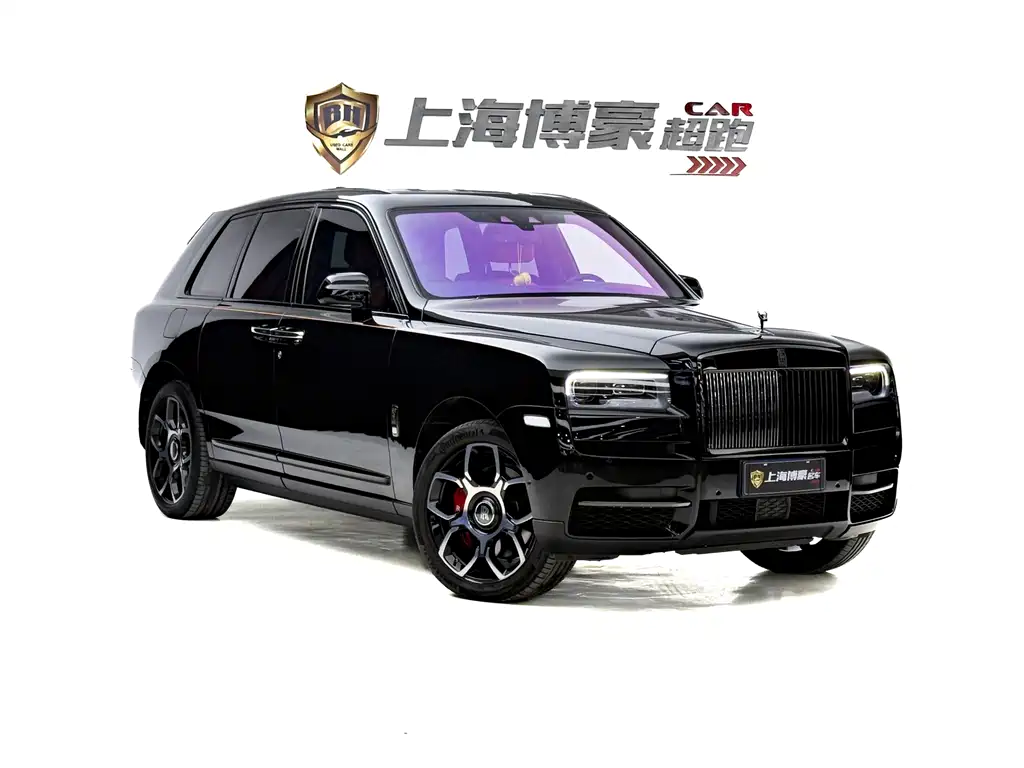 Rolls-Royce Cullinan 2020 Black Badge