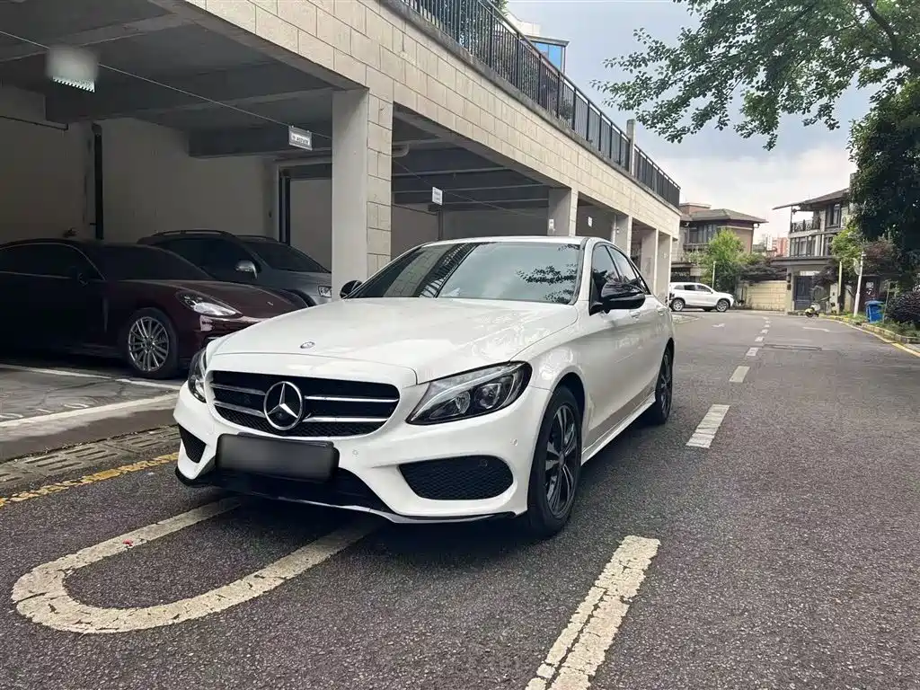 Mercedes-Benz C-Class 2017