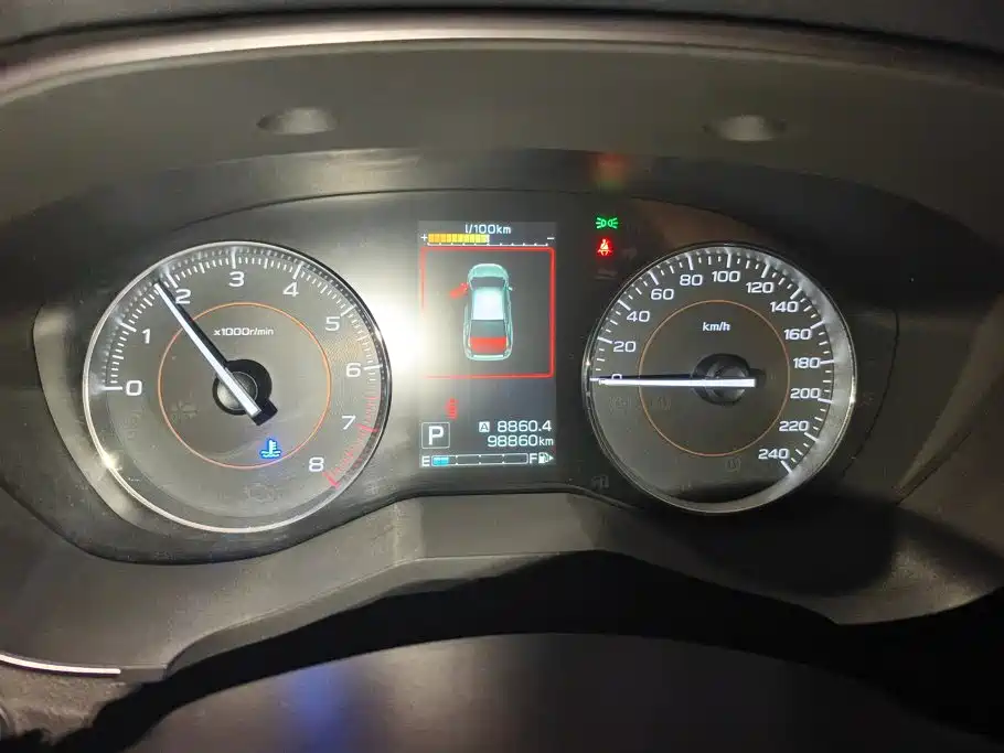 Subaru XV — миниатюра 14