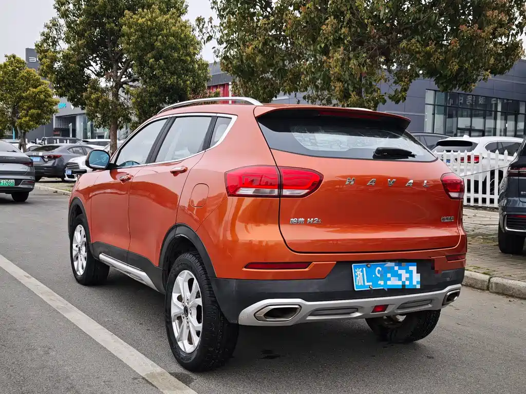 Haval H2s Red Label 1.5T DCT Luxury Type, фото 4