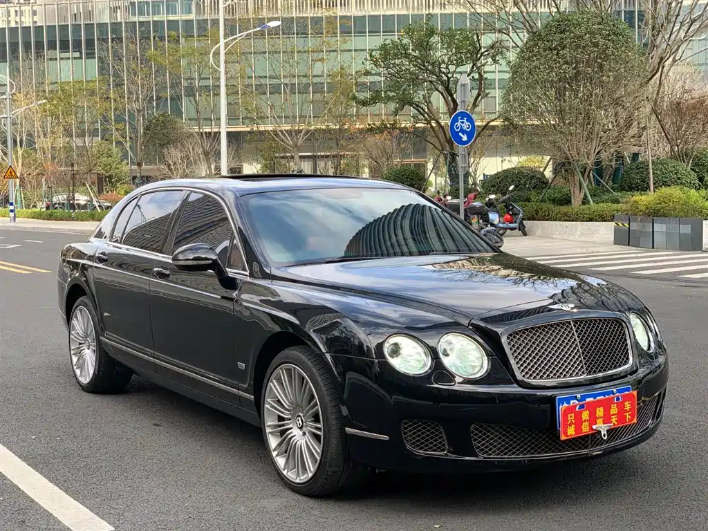 Bentley Flying Spur 2012 6.0T