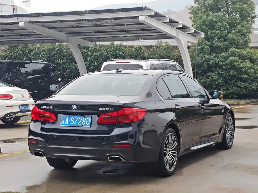 BMW 5 Series 5 2018 530Li Lead M Sport