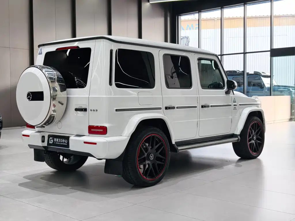 Mercedes-Benz G-Class — миниатюра 8