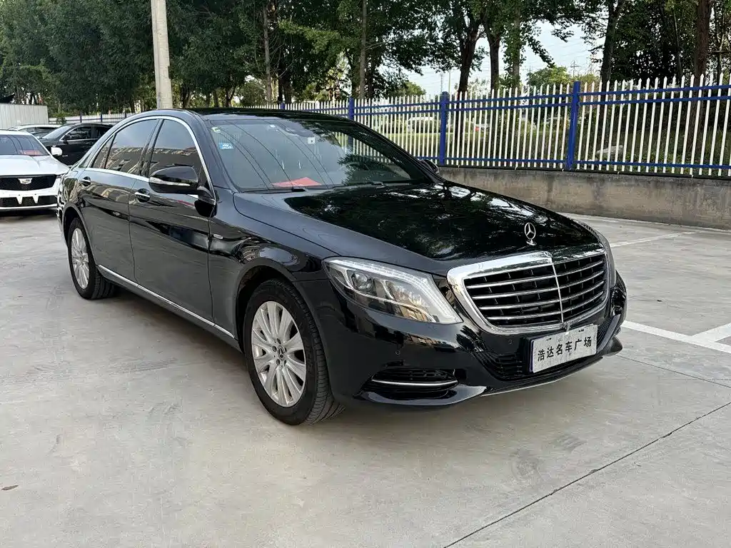 MERCEDES-BENZ S CLASS