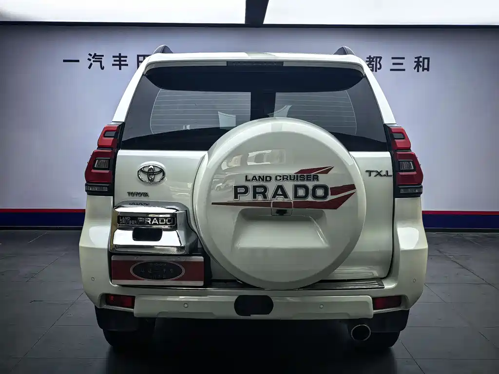Toyota Land Cruiser Prado 2019 3.5L AT TX-L Premium