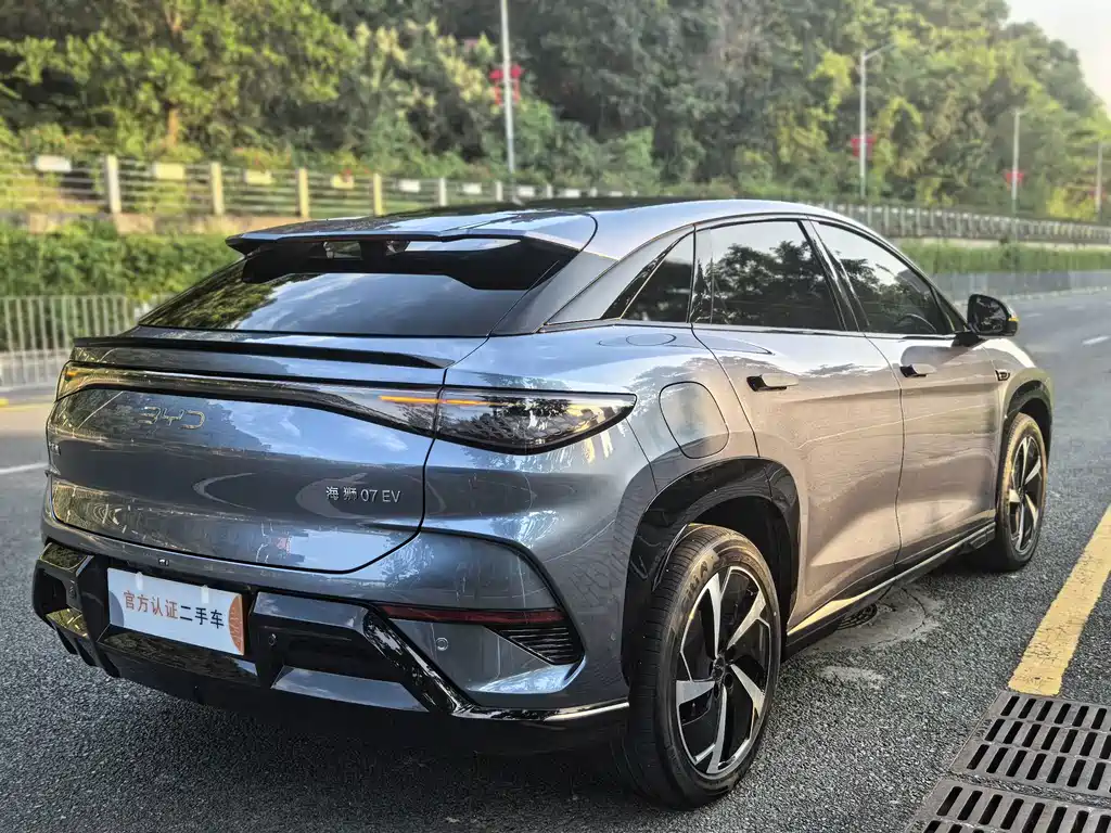 BYD Sealion 07 EV — миниатюра 10