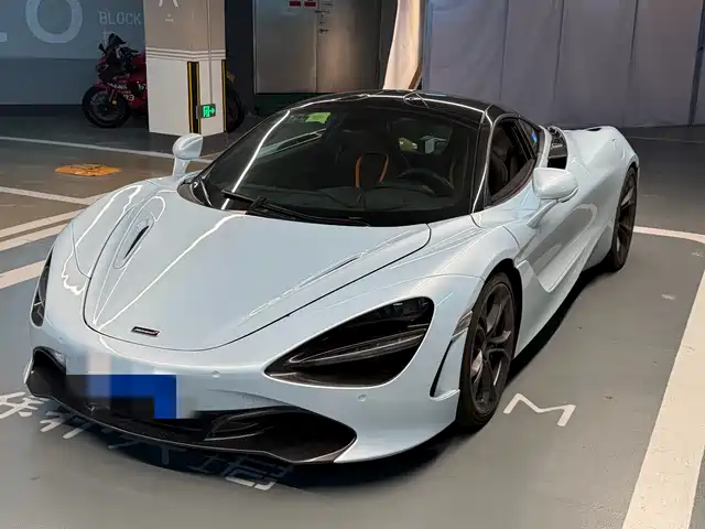 mclaren 720s