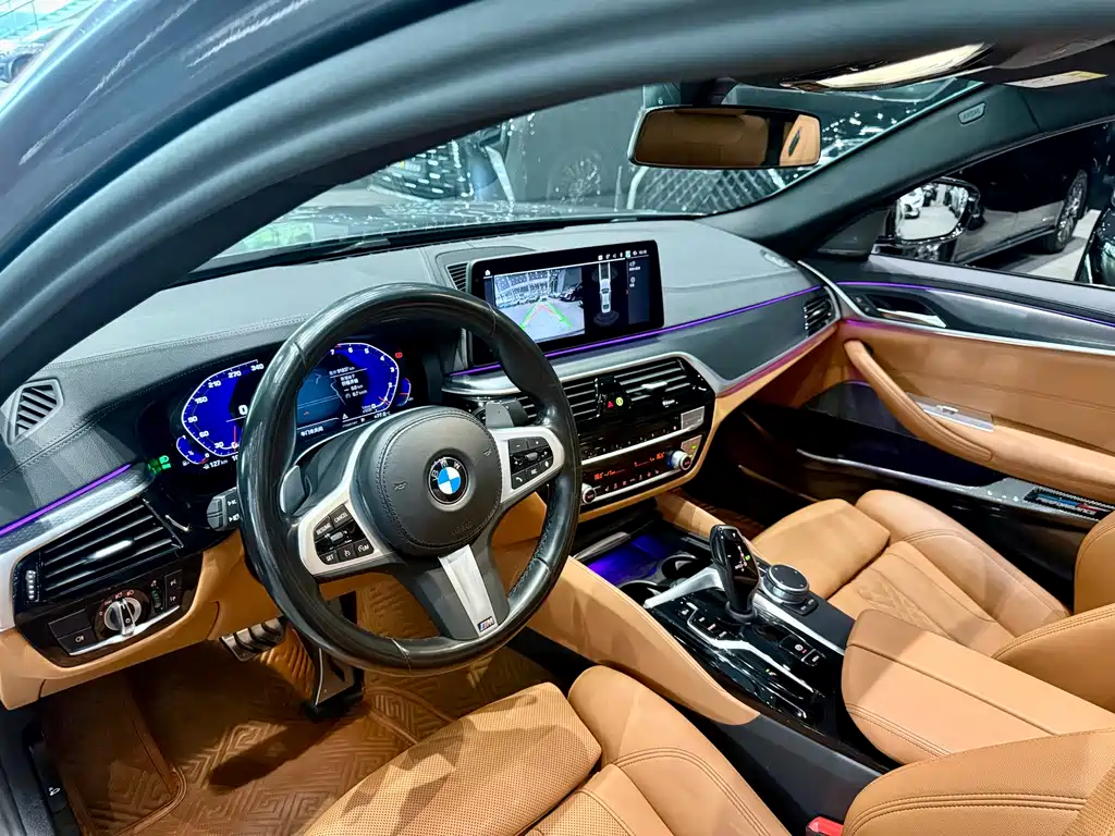 BMW 5 Series (Import) Facelift 530i M Sport Package, фото 5