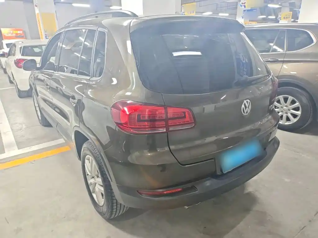 Volkswagen Tiguan — миниатюра 5