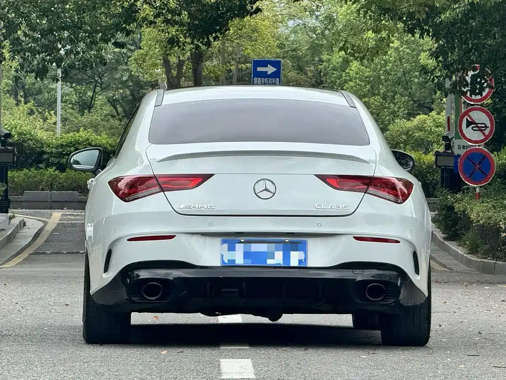 Mercedes-Benz CLA AMG — миниатюра 5