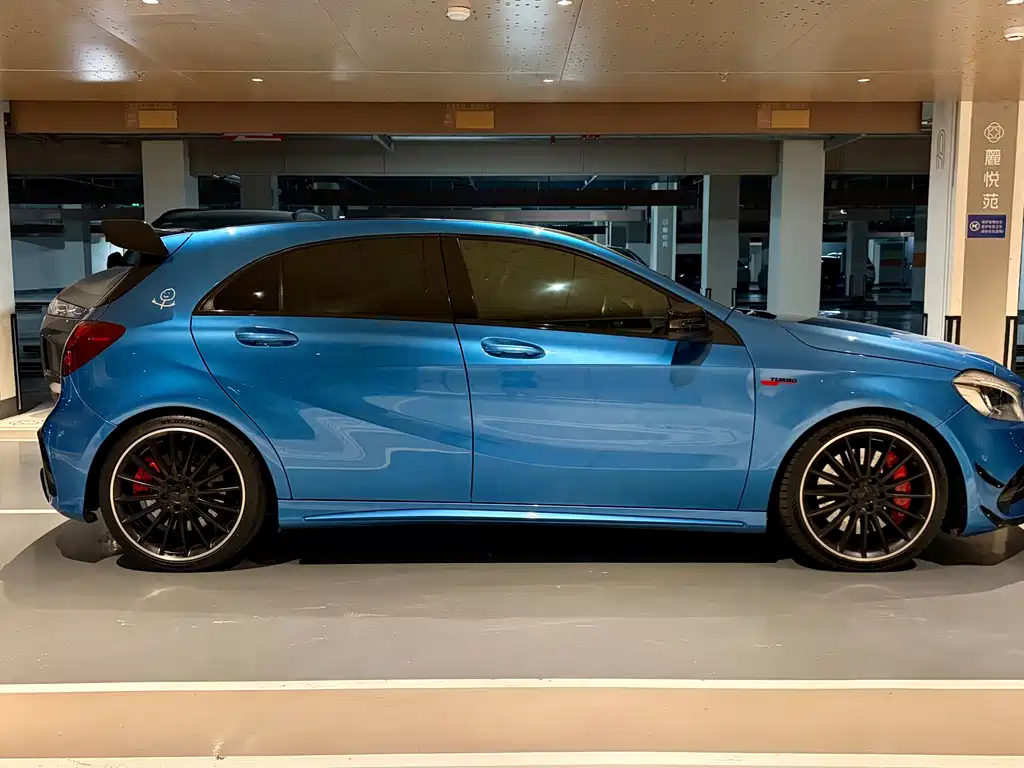 Mercedes-Benz A-Class AMG (Import) — миниатюра 6