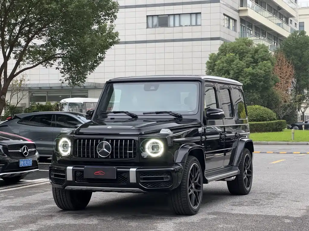 MERCEDES-BENZ G CLASS AMG