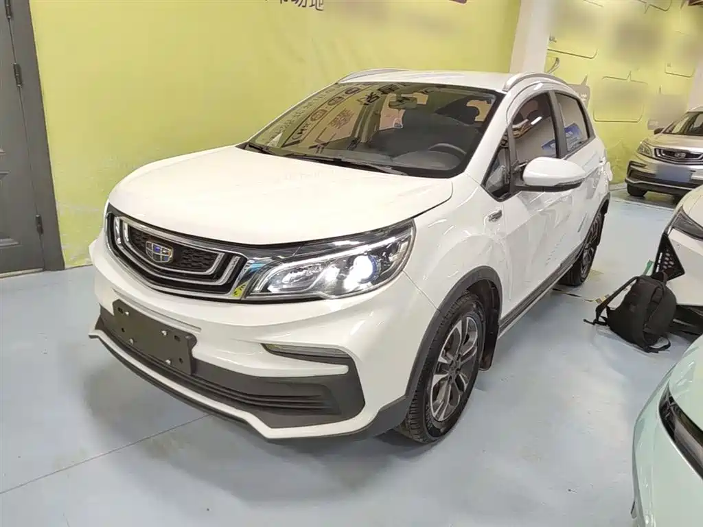 Geely Vision X3 2019