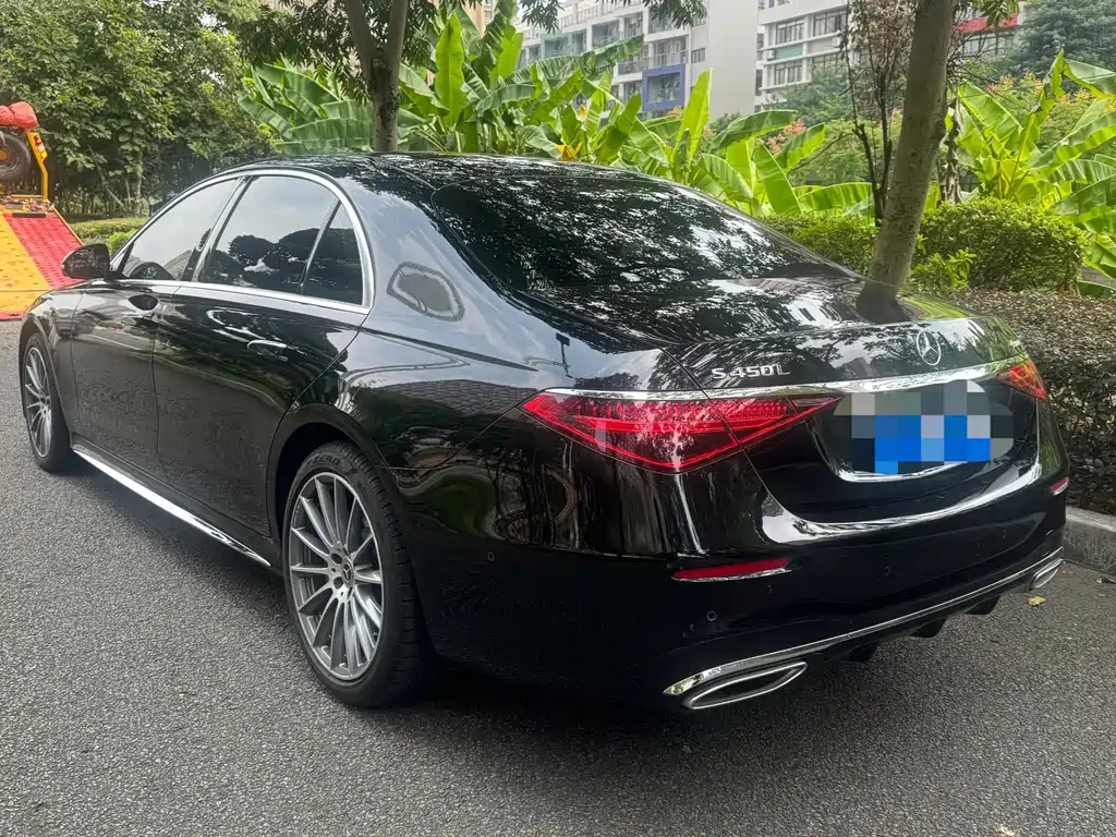 Mercedes-Benz S-Class — миниатюра 10