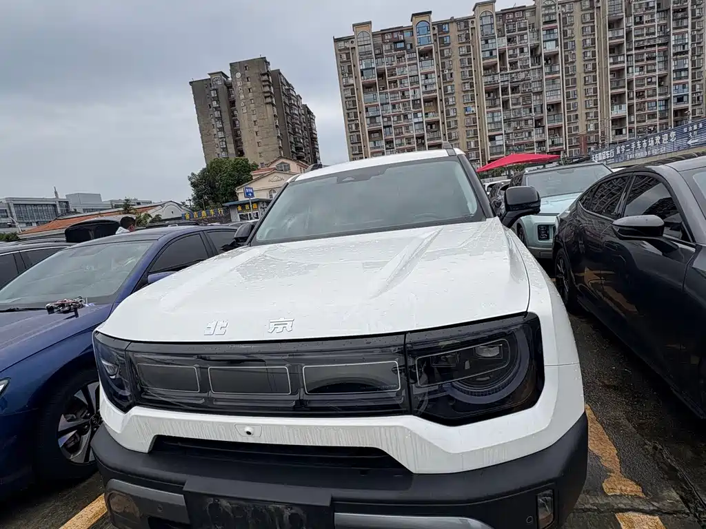 Beijing Off-Road BJ30 — миниатюра 5