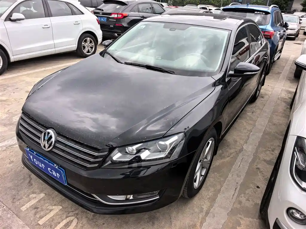 Volkswagen Passat 2012
