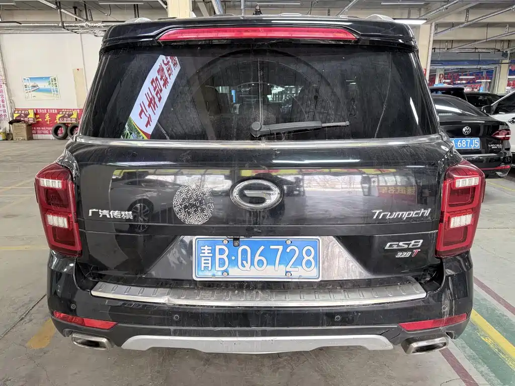 GAC Motor Trumpchi GS8 - фото 17