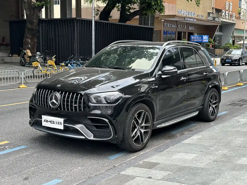 Mercedes-Benz GLE AMG 2021