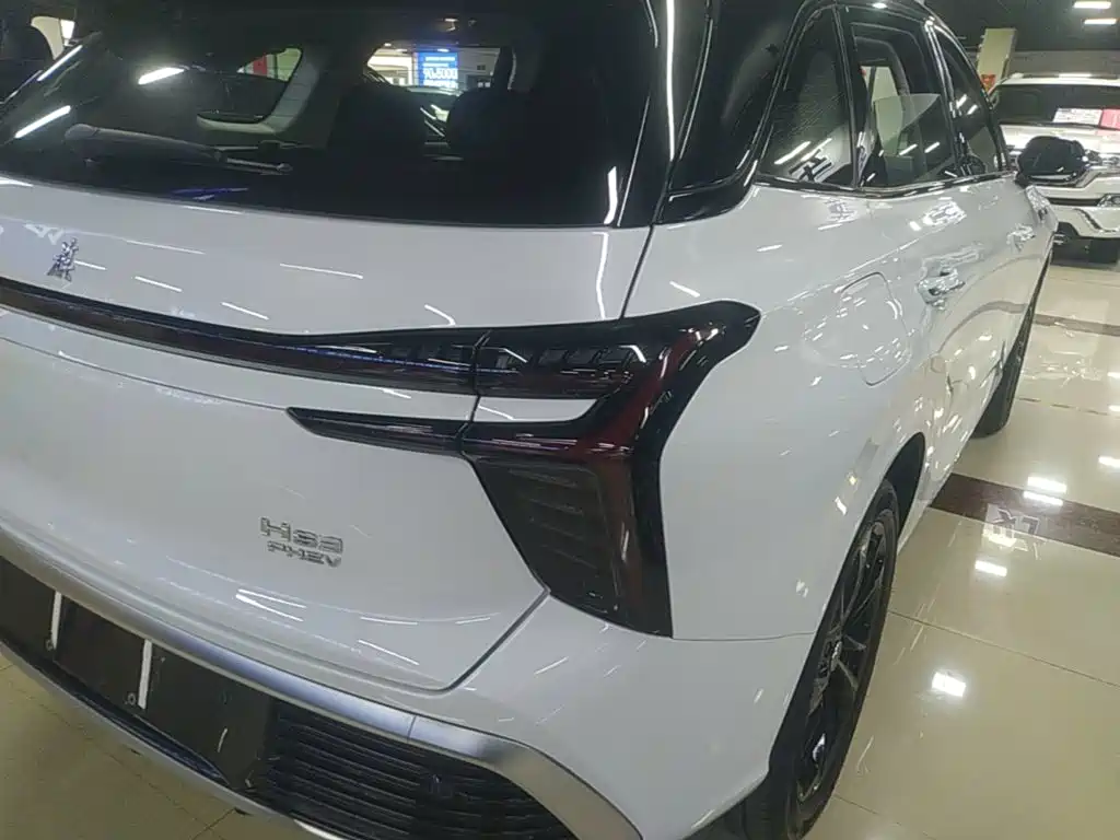 Hongqi HS3 PHEV 2025 117km PLUS