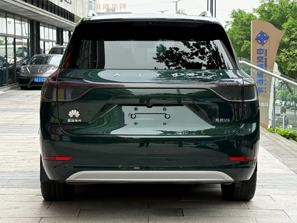 Aito M9 2024 Max 42kWh 6 мест