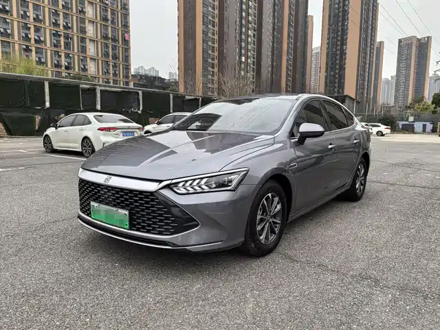 BYD QIN YUAN 2024