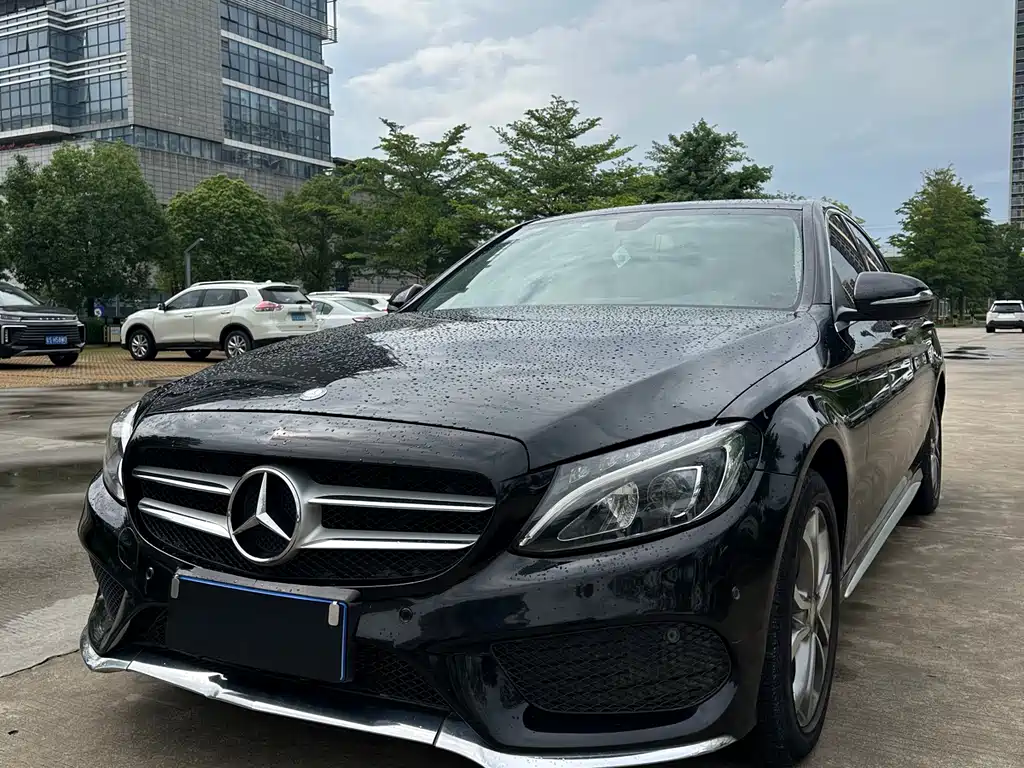 Mercedes-Benz C-Class 2015