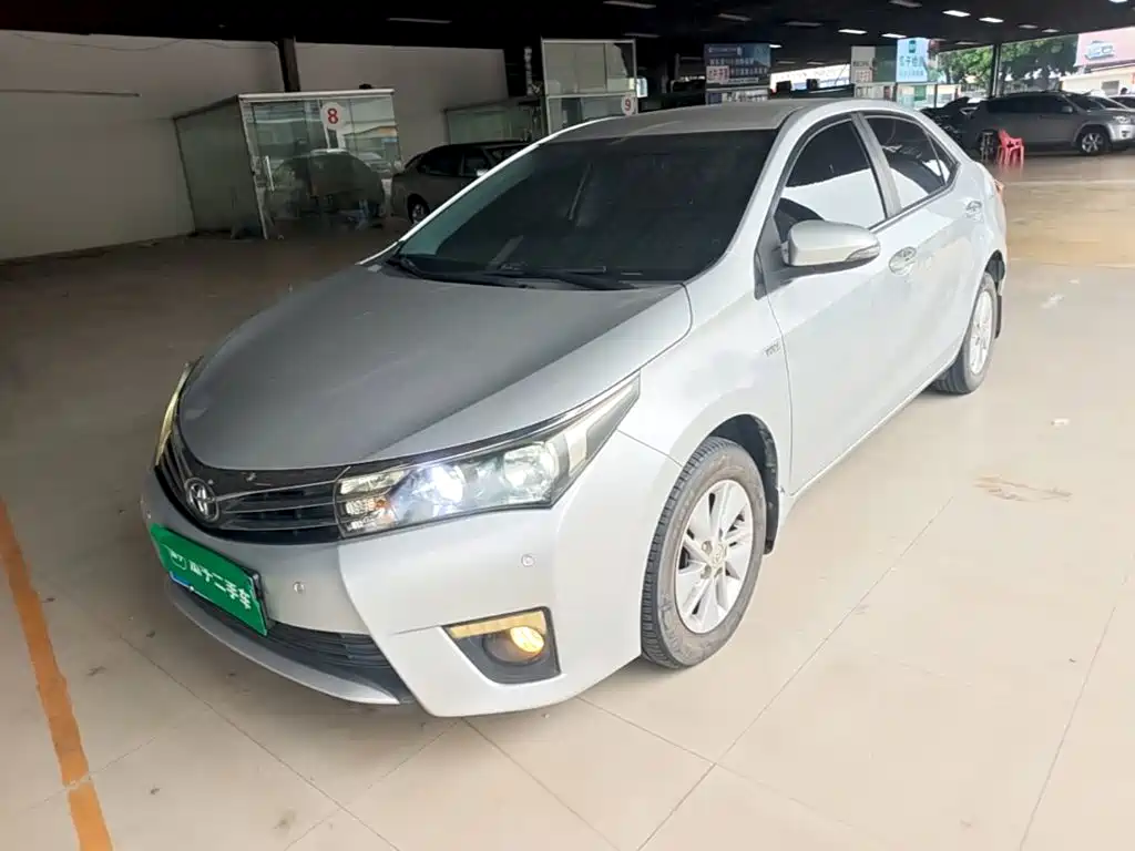 Toyota Corolla — миниатюра 2