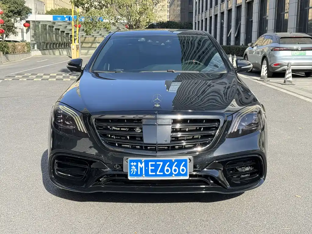 Mercedes-Benz S-Class S 2018 S 550