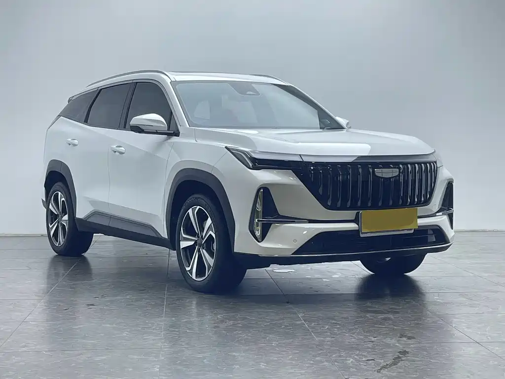 Geely Boyue L — миниатюра 20