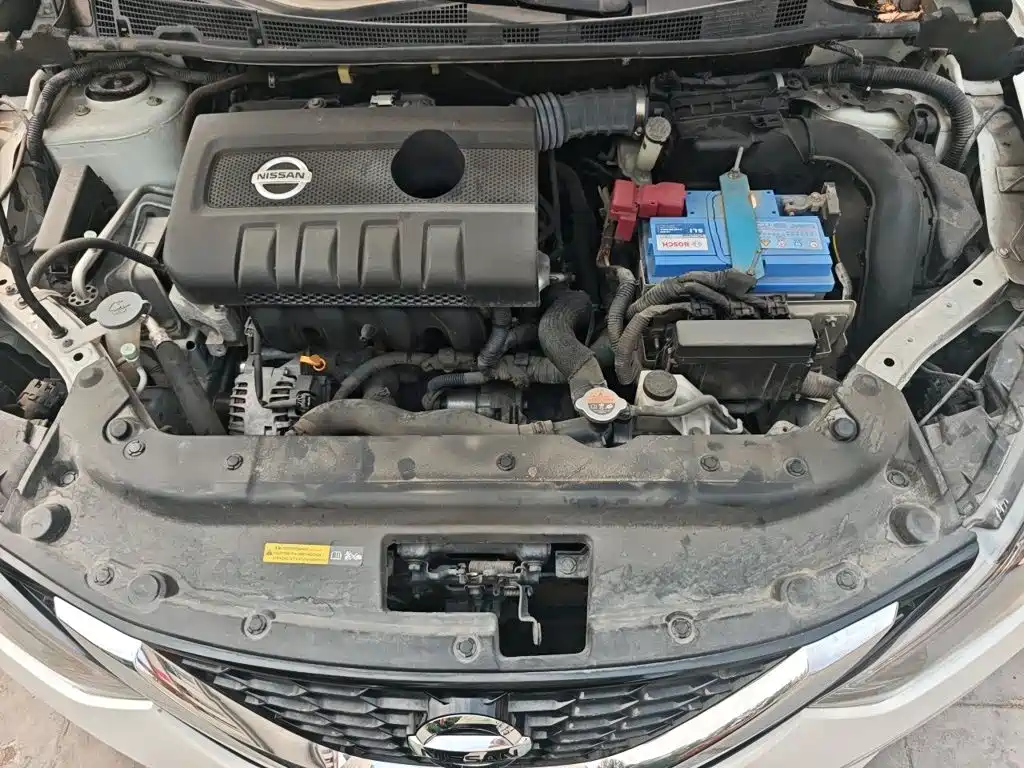 Nissan Sylphy — миниатюра 16