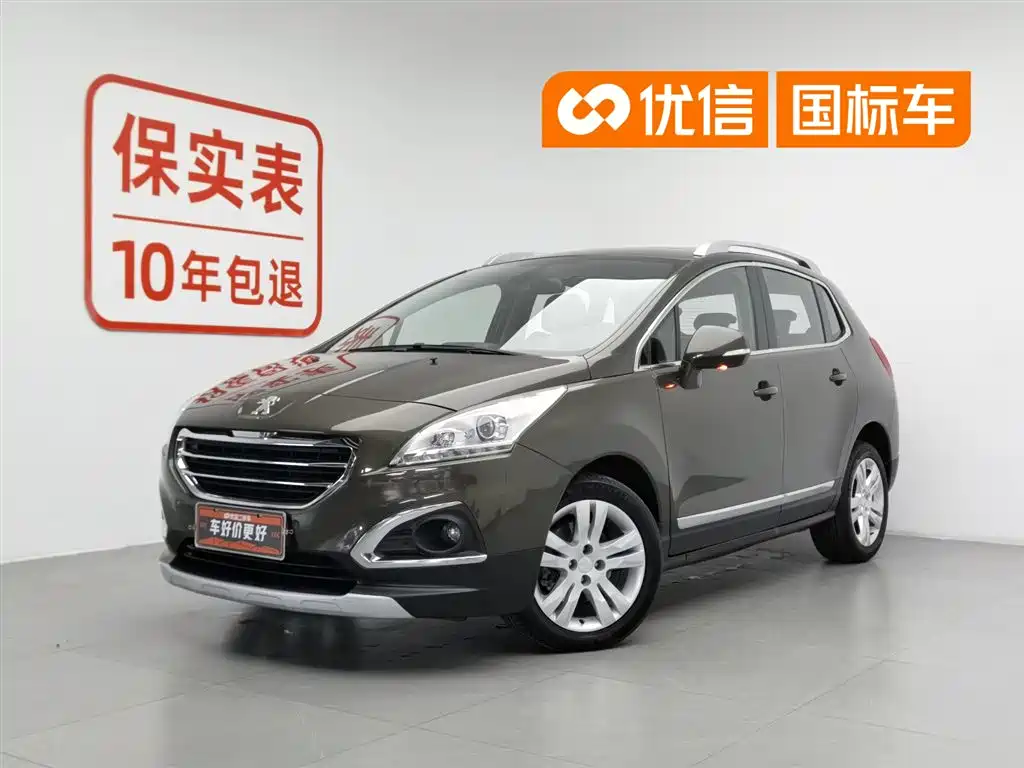 Peugeot 3008 2013 1.6THP AT