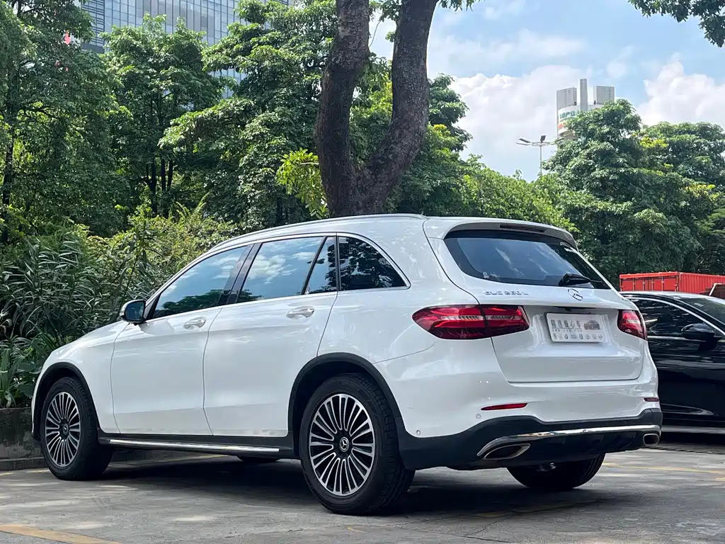 Mercedes-Benz GLC 2019 GLC 260 4MATIC