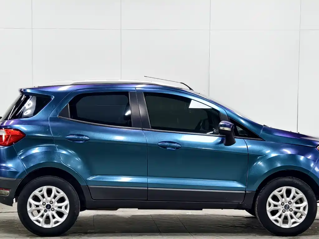 Ford EcoSport 2013 1.5L MT Luxury