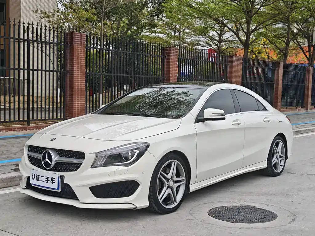 Mercedes-Benz CLA (Import) 2015