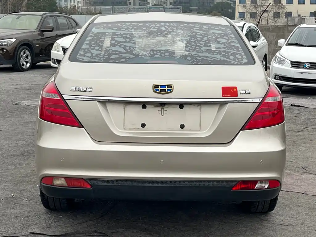 GEELY AUTOMOBILE EMGRAND