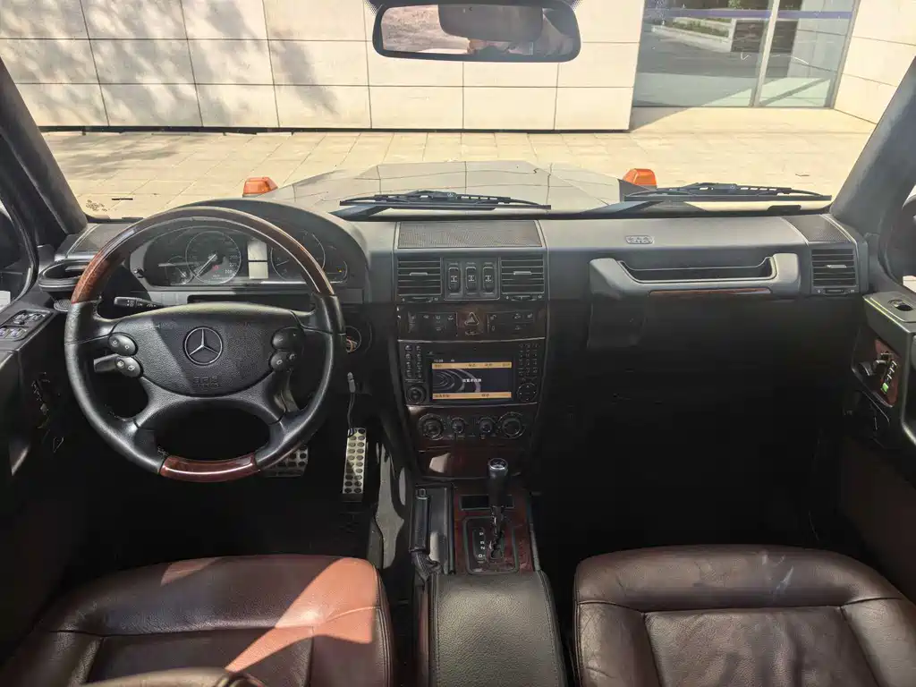 Mercedes-Benz G-Class G 2010 G 500