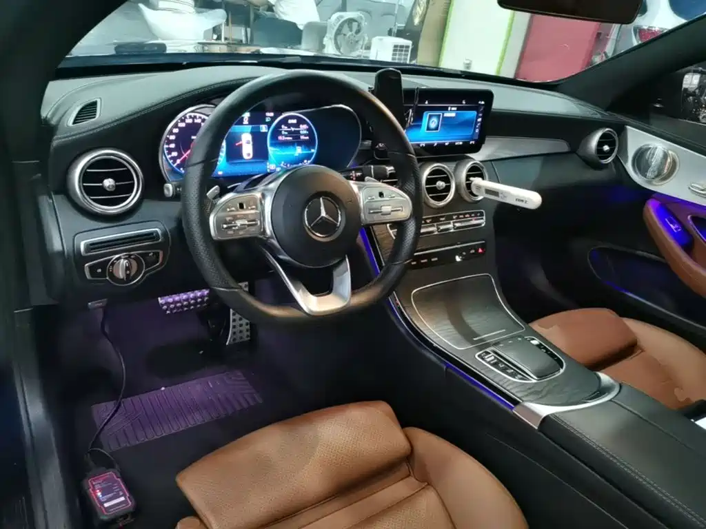 Mercedes-Benz C-Class (Import) — миниатюра 10
