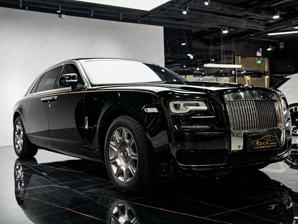 Rolls-Royce Ghost 2017