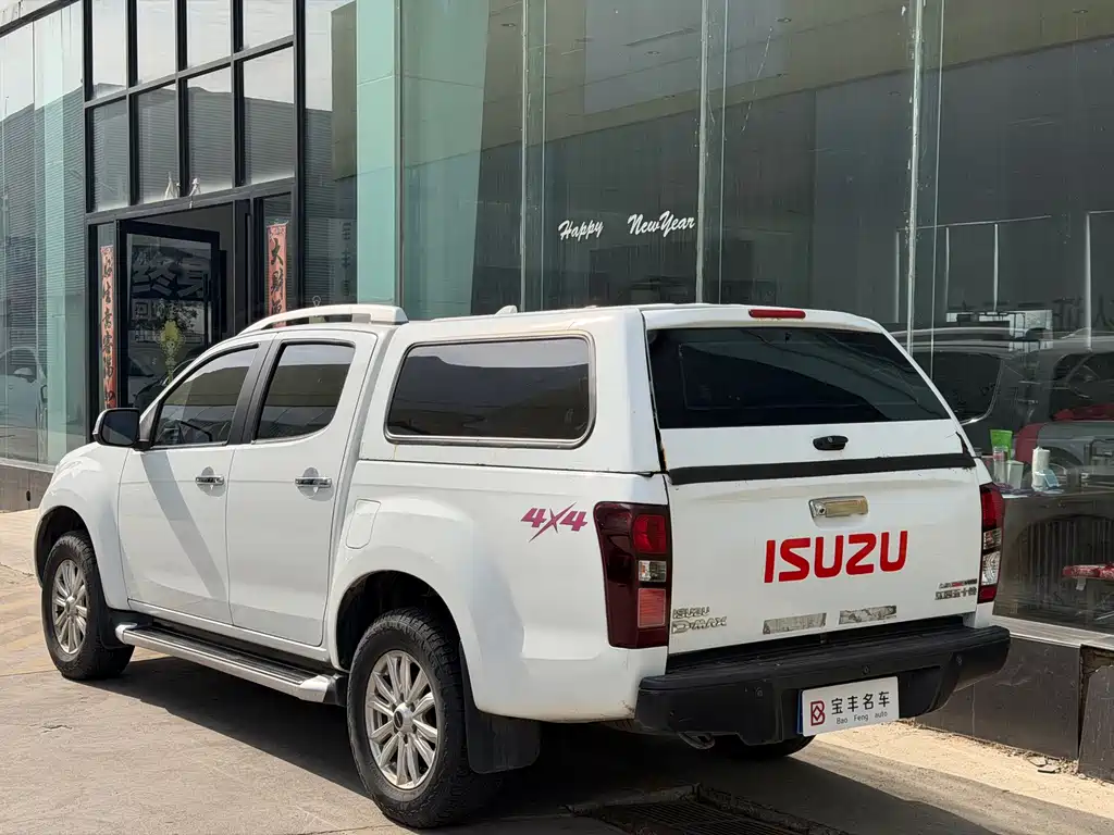 ISUZU D MAX