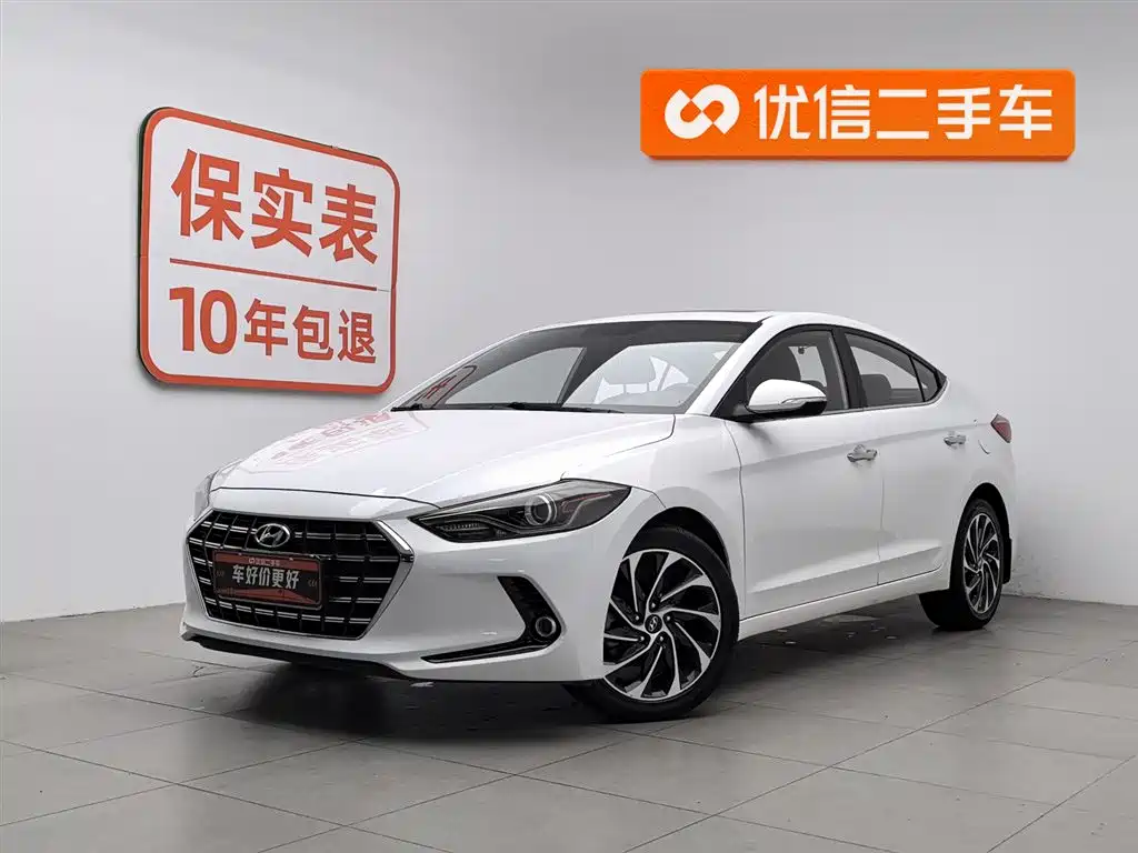 Hyundai Elantra 2019