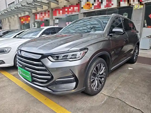 2023 BYD Song Plus