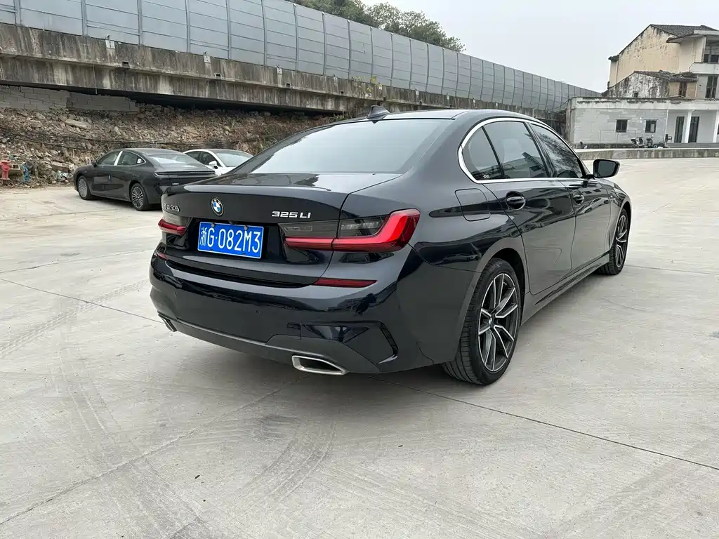 BMW 3 Series 3 2022 325Li M Sport